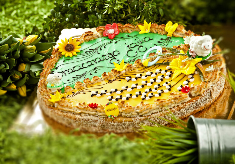 Mazurek wielkanocny – dekoracje