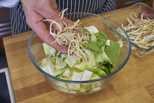 Tofu salad - Krok 1
