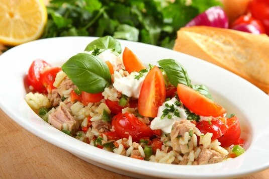 Sałatki dla każdego, także dla wegetarian