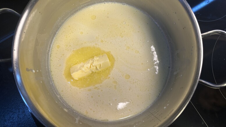 Kula Mac’n cheese - Krok 2