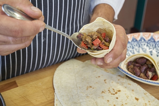 Burritos - Krok 4
