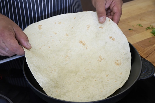 Burritos - Krok 2