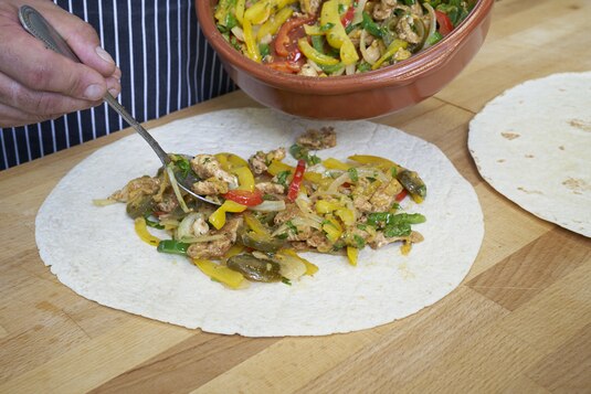Quesadillas - VIDEO - Krok 3
