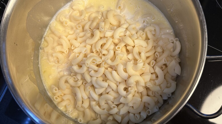 Kula Mac’n cheese - Krok 3