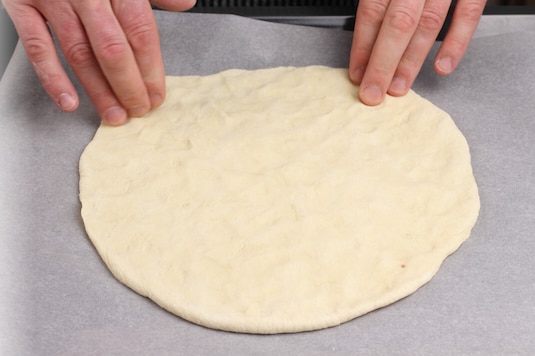 Wegańska pizza - Krok 3