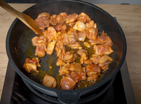 Ragout z kurczaka - Krok 3