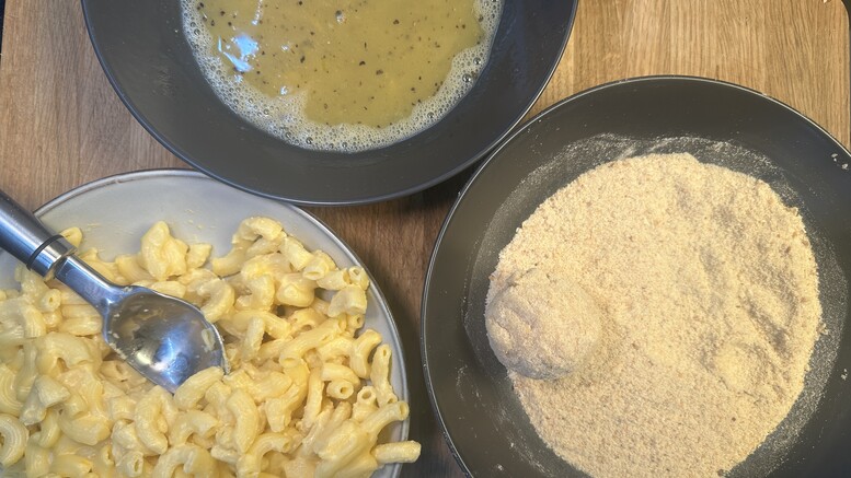 Kula Mac’n cheese - Krok 4