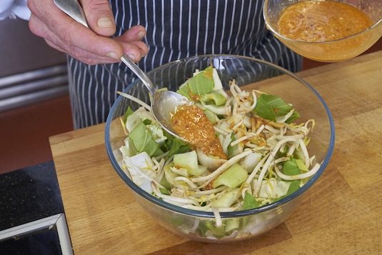 Tofu salad - Krok 4