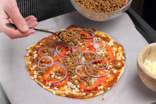 Wegańska pizza - Krok 5