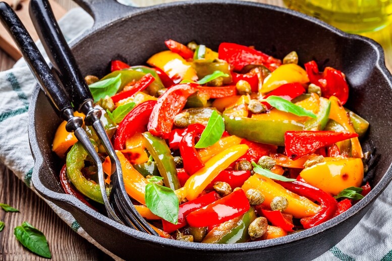 Peperonata – co to za danie? Przepis
