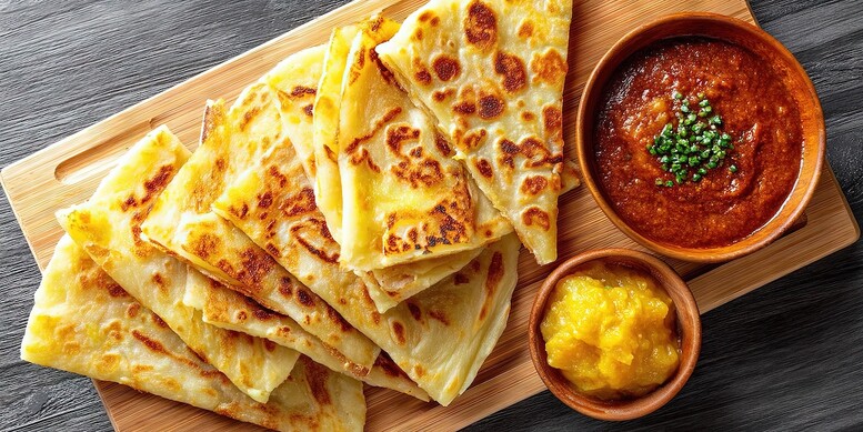 Roti canai – przepis. Co to za danie?