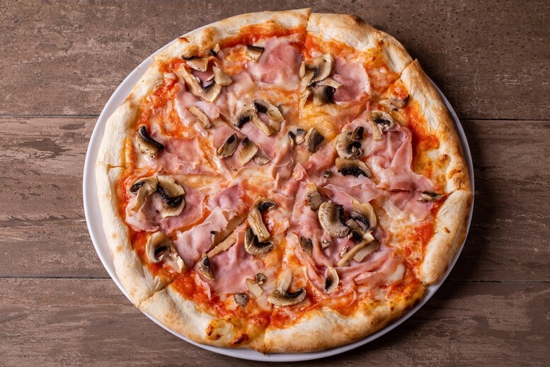 Pizza cotto – składniki. Przepis
