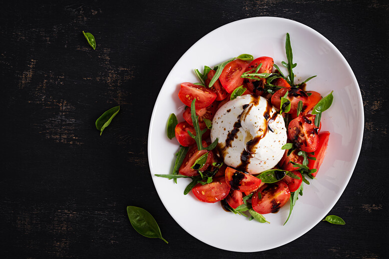 Ser burrata – jak jeść? Z czym?