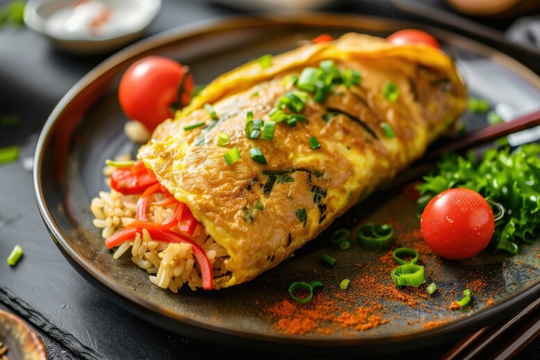 Omurice – przepis na japoński omlet z ryżem