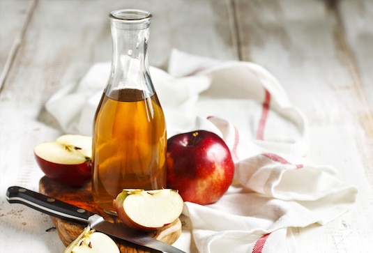 Niedaleko pada… ocet od jabłoni.