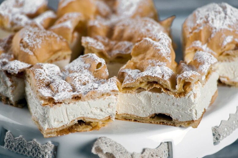 Jak zrobić krem do karpatki z budyniu?