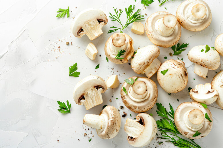 Czy pieczarki trzeba obierać ze skórki przed smażeniem?