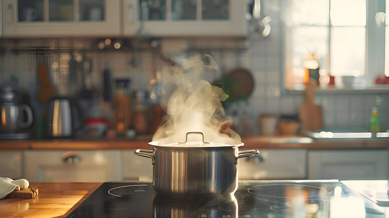 Jak pozbyć się zapachu spalenizny z potrawy?