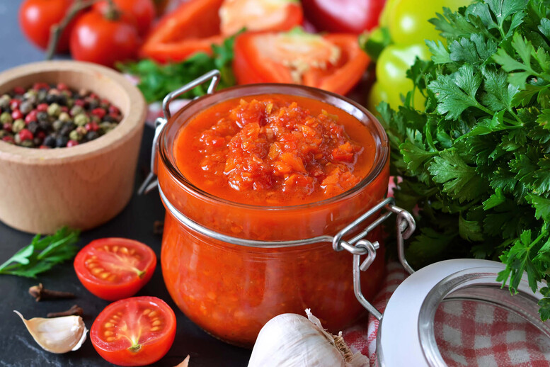 Adżika – sos. Przepis oryginalny