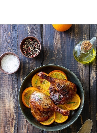 Jak piec gęsie udka, aby były soczyste? 