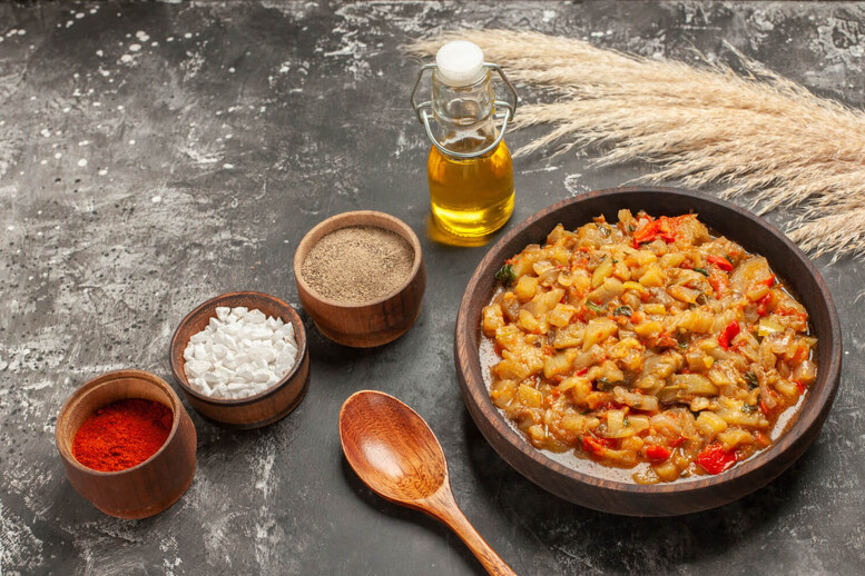 Bigos z boczniaków – przepis