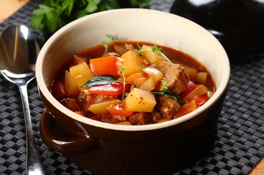 Dania na ciepło na Sylwestra