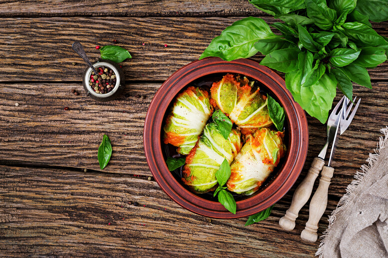 Z czym jeść gołąbki? Z czym je podawać zamiast ziemniaków?