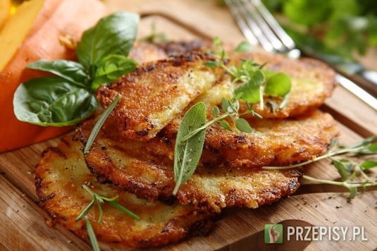 Jeszcze o dyni makaronowej. Placki z dyni.