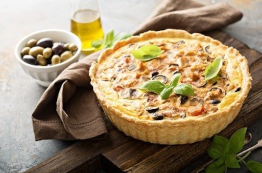 Tarta na słono