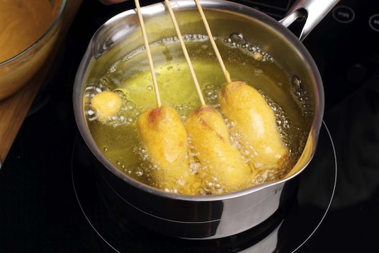 Corn Dogi - Krok 3