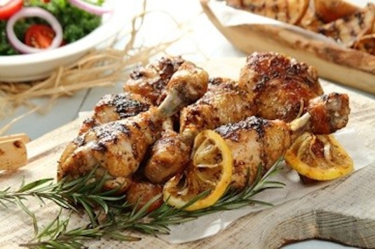 Drób z grilla