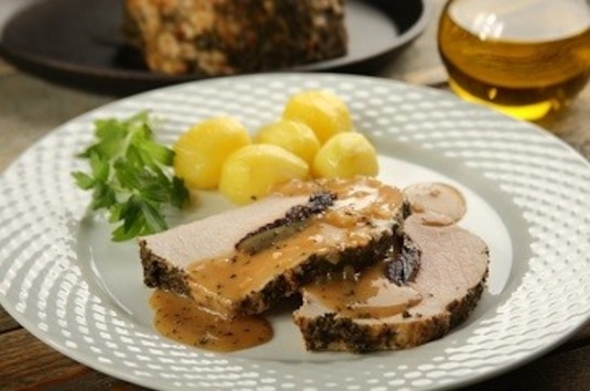 Schab pieczony