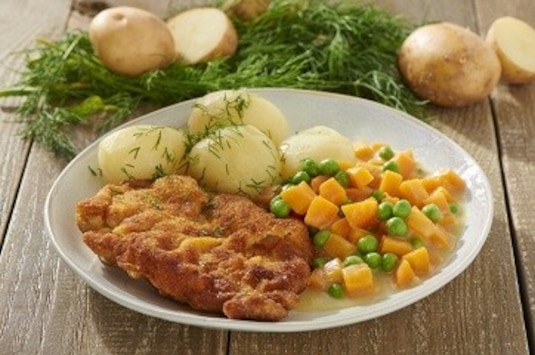 Schab smażony