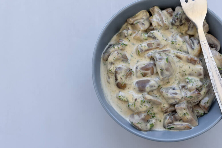 Czy można zamrozić sos grzybowy ze śmietaną?