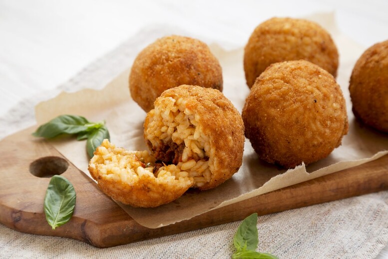 Arancini – co to jest? Jak zrobić?