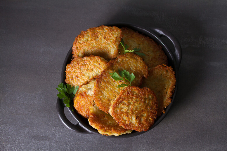 Deruny ukraińskie – przepis. Co to jest i jak je zrobić?