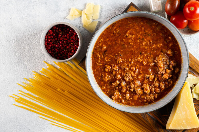 Czy można zamrozić sos do spaghetti z mięsem?