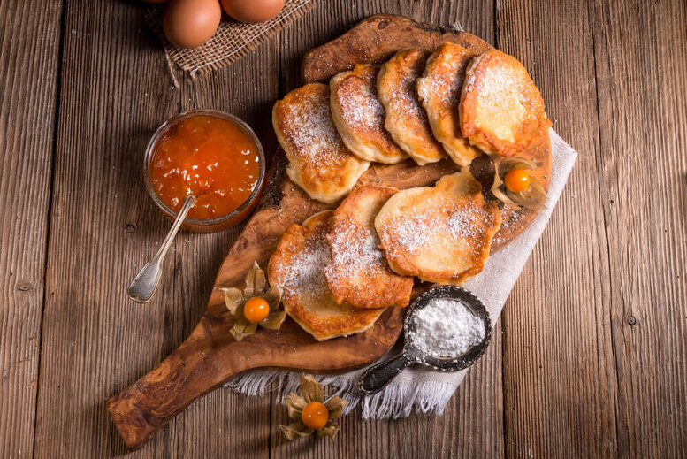 Jak smażyć racuchy? Na czym to robić, żeby nie były tłuste?