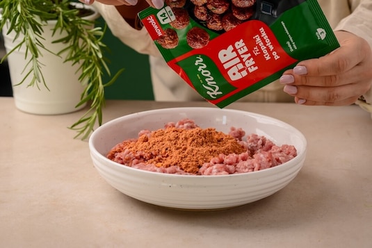 Klopsiki po włosku - Krok 1