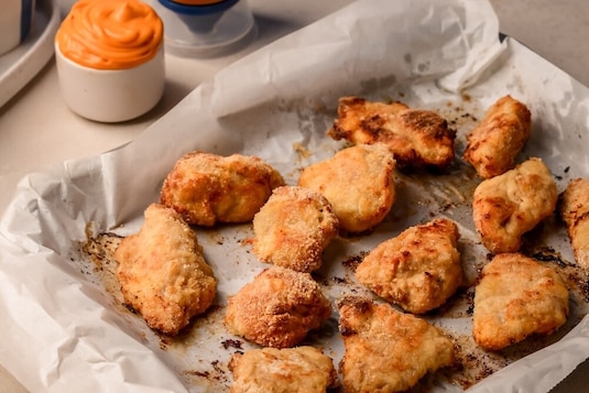 Nuggetsy z piekarnika - Krok 4
