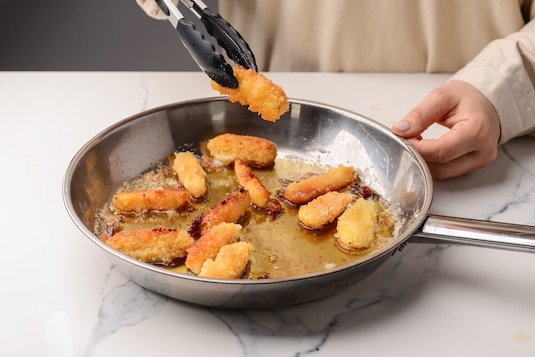Mozzarella Sticks w chrupiącej panierce - Krok 5