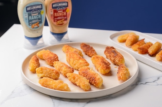 Mozzarella Sticks w chrupiącej panierce - Krok 6