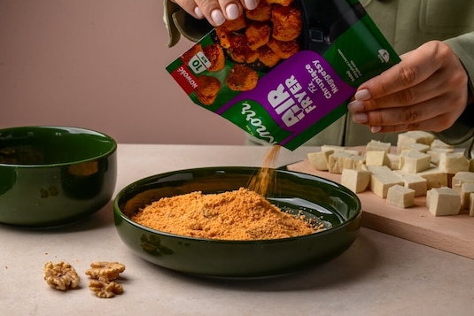 Tofu nuggets z orzechami - Krok 2