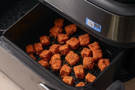 Tofu nuggets z orzechami - Krok 5