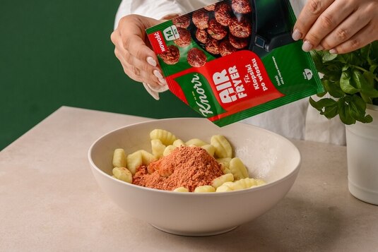 Włoskie gnocchi - Krok 2