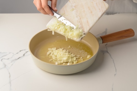 Kaszotto grzybowe  - Krok 1