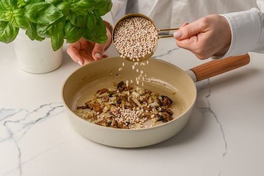 Kaszotto grzybowe  - Krok 2