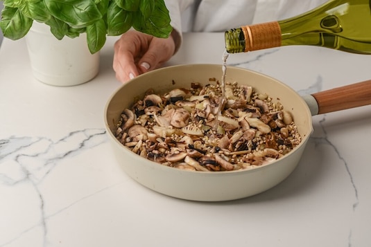 Kaszotto grzybowe  - Krok 3