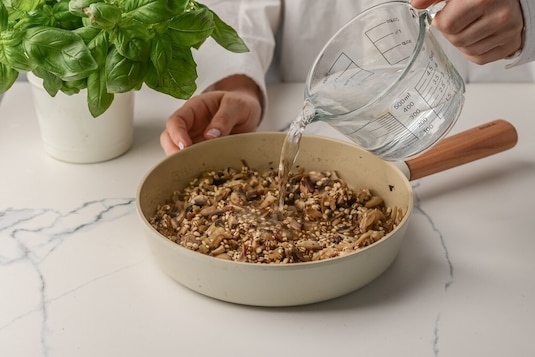 Kaszotto grzybowe  - Krok 4