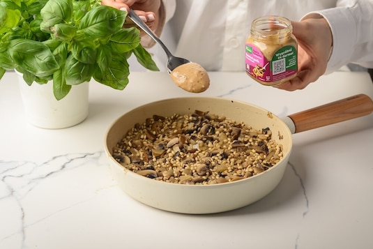 Kaszotto grzybowe  - Krok 5